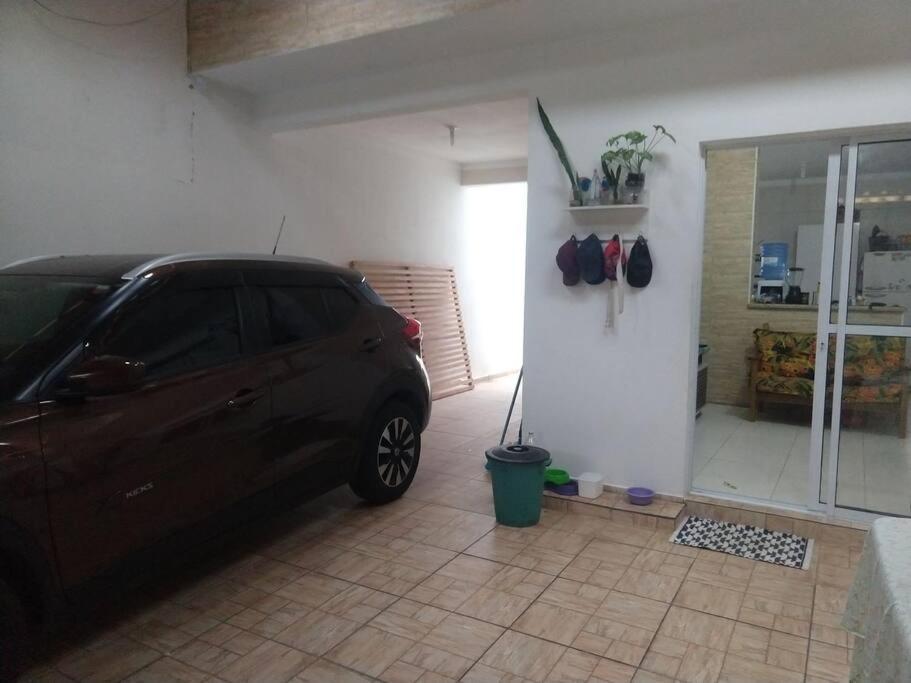 Casa Em Itanhaem Com 2 Quartos Garagem P 2 Carros, Churrasqueira, Piscina 200 M Da Praia Itanhaém Exterior foto