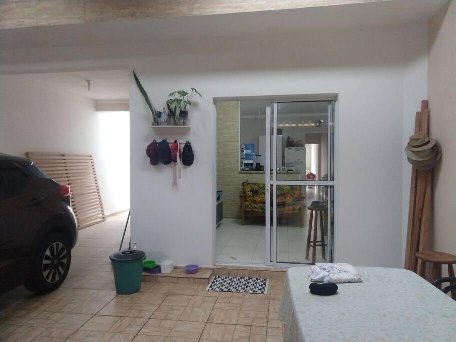 Casa Em Itanhaem Com 2 Quartos Garagem P 2 Carros, Churrasqueira, Piscina 200 M Da Praia Itanhaém Exterior foto