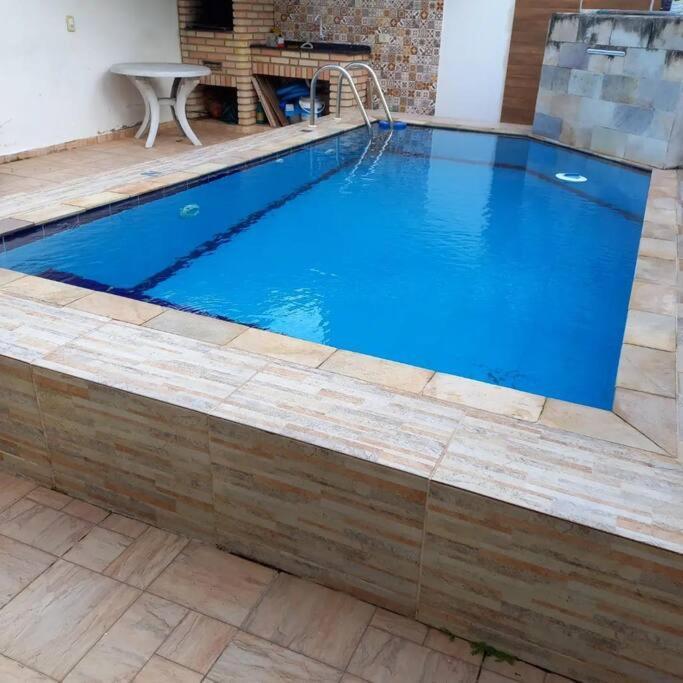 Casa Em Itanhaem Com 2 Quartos Garagem P 2 Carros, Churrasqueira, Piscina 200 M Da Praia Itanhaém Exterior foto